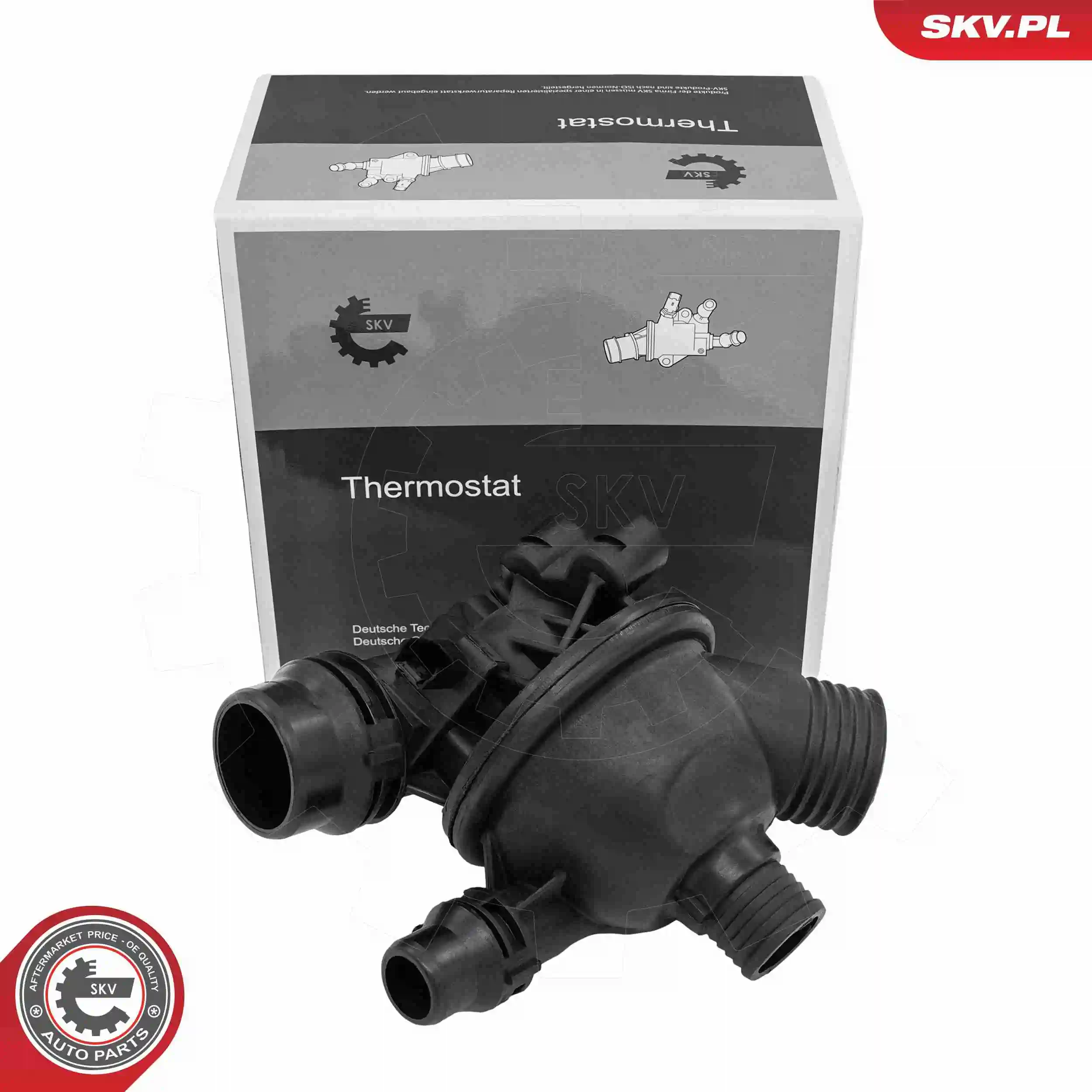 Thermostat, coolant